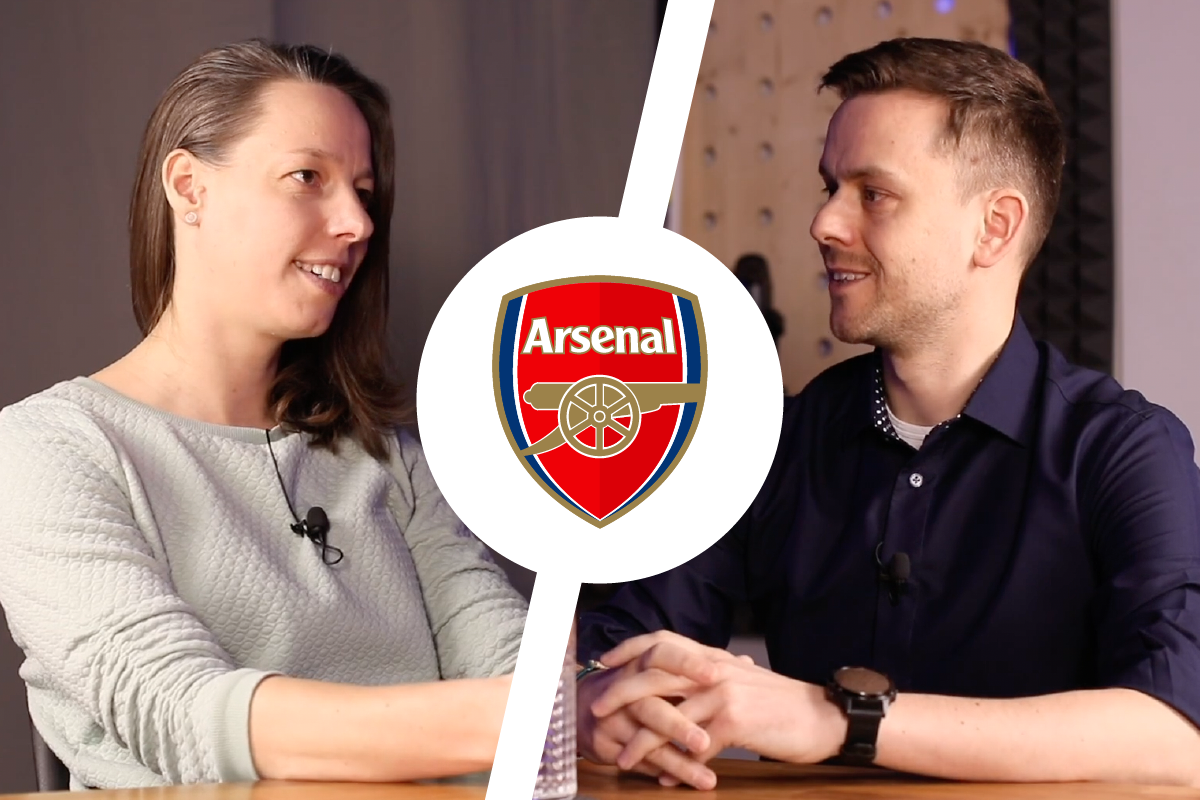 Michaela Dvořáková a Martin Babec o iniciativě Arsenalu proti útokům nožem
