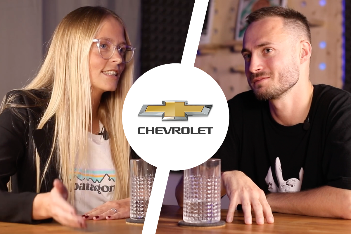 Natália Rajnohová a Martin Paukrt o kampani Chevroletu